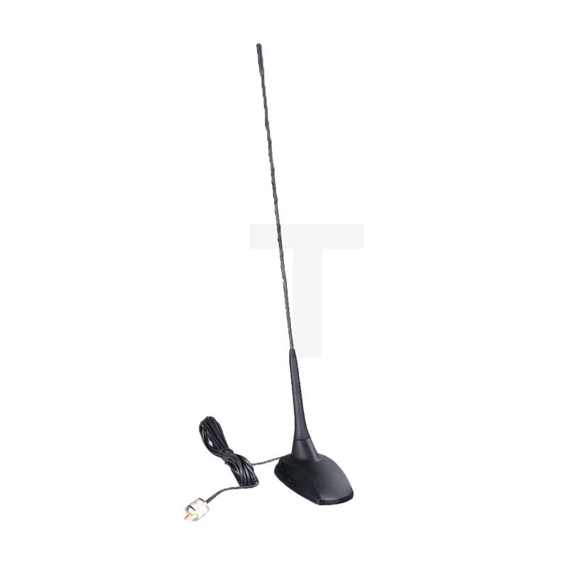 Albrecht Magnetische antenne CBM-516 26,8 - 27,6 MHz, 440 mm, 150 W, kabel 4 m