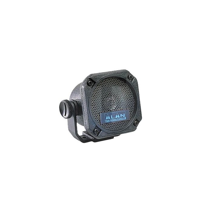 Albrecht Funklautsprecher AU 20 - 5060010791 | Ausführung: • Impedanz: 8 Ohm, • Nennleistung: 3 W, • Maximalleistung: 5 W, Maße: 65 x 55 x 65 mm, • wassergeschützt, • integriertes Kabel (150cm), • mit Klinkenstecker | Abmessungen B x H x T: 65 x 55 x 65 mm | Nennb