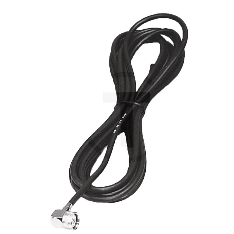 Albrecht DV-kabel met DV-hoekstekker en voorgemonteerde PL-stekker, 4 m