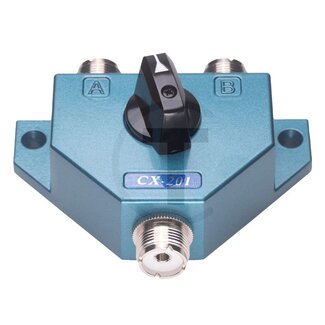 Albrecht CB-Antenneschalter CX 201 2-Wege 1,8 - 470 MHz