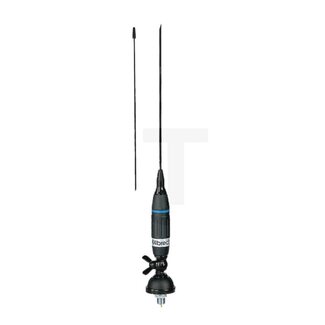 Albrecht Antenne Ninja 5/8 Lambda; 4 m Kabel; 95 cm