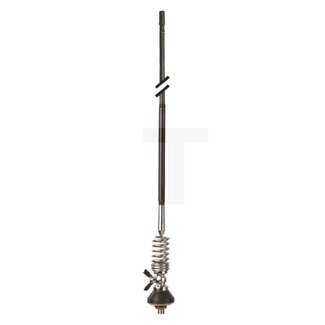 Albrecht Antenne Gamma 2 F 1/4 Lambda, 26,7 - 27,3 MHz, 950 mm, Kabel 4 Meter