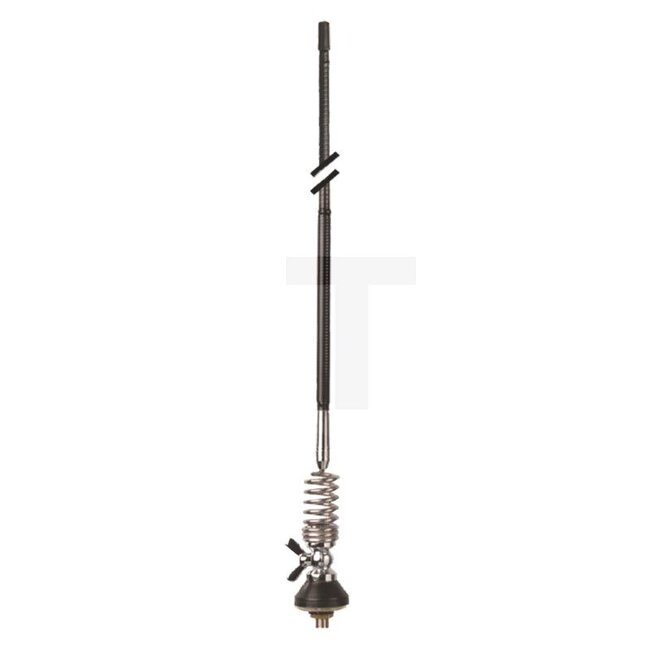 Albrecht Antenne Gamma 2 F 1/4 Lambda; 4m Kabel; 95 cm - 5060010786 | Uitvoering: • Type: 1/4 Lamda  | • Impedantie: 50 Ohm  | • Frequentiebereik: 26,7 - 27,3 MHz  | • Polarisatie: verticaal  | • SWR: &lt; = 1,2  | • Bandbreedte: 900 kHz  | • Vermogen: 35 watt (CW