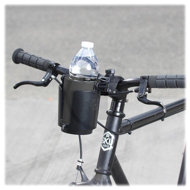 RAM MOUNTS Bekerhouder - 5070010108, RAM-B-132-400U | Afmetingen: Minimale afmetingen: 0 bis 2,90 cm (0-1,14 inch), passend voor buis-Ø: 1,59 tot 3,81 cm (0,625 tot 1,5 inch) vlakke oppervlakken | Omschrijving: • Bekerhouder met borgclip, klein  | • Met borgschroef