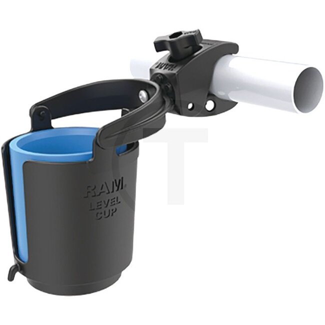 RAM MOUNTS Cup Holder mit Klappstecker Rohr-Ø 1,59 - 3,81 cm, Kugel-Ø 25,4 mm | RAM-B-132-400U