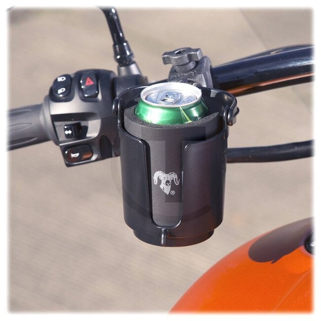 RAM MOUNTS Cup Holder mit Klappstecker Rohr-Ø 1,59 - 3,81 cm, Kugel-Ø 25,4 mm | RAM-B-132-400U