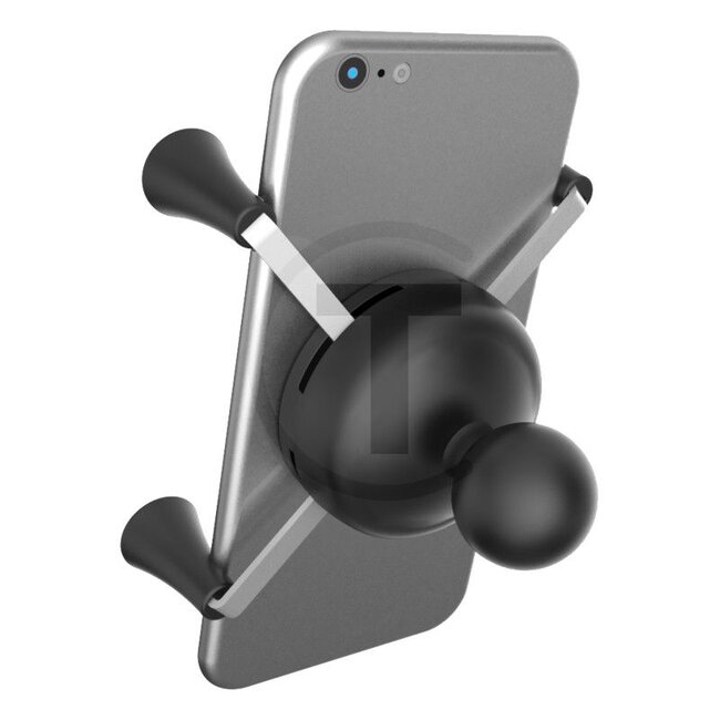 RAM MOUNTS X-Grip houder - 5070010048 | Materiaal: High Strength Composiet | Bestaat uit: X-Grip houder | Omschrijving: • Stabiele en veilige grip op alle gladde oppervlakken, horizontaal en verticaal | • Aan de zijkant gemonteerde, "rubberen vingers" zorgen voor ee