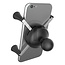 RAM MOUNTS X-Grip Halterung - 5070010048 | Material: Hochfestigkeits-Verbundstoff | bestehend aus: X-Grip Halterung | Beschreibung: • stabiler und sicherer Halt an allen glatten Oberflächen – horizontal wie vertikal, <br>• seitlich greifende, federgelagerte „Gummifi
