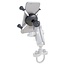 RAM MOUNTS X-Grip Halterung - 5070010048 | Material: Hochfestigkeits-Verbundstoff | bestehend aus: X-Grip Halterung | Beschreibung: • stabiler und sicherer Halt an allen glatten Oberflächen – horizontal wie vertikal, <br>• seitlich greifende, federgelagerte „Gummifi