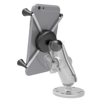 RAM MOUNTS X-Grip mount - Material: High-strength composite with rubber fingers, Contents: X-Grip mount