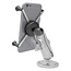 RAM MOUNTS X-Grip houder - 5070010049, RAM-HOL-UN10BU | Materiaal: Hoge sterkte composiet met rubberen vingers | Bestaat uit: X-Grip houder | Omschrijving: • Voor grote smartphones en apparaten  | • Stabiele en veilige grip op alle gladde oppervlakken, horizontaal e