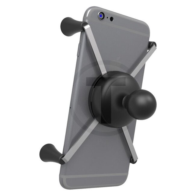 RAM MOUNTS X-Grip houder grote smartphones, kogel Ø 25,4 mm | RAM-HOL-UN10BU