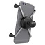 RAM MOUNTS X-Grip houder - 5070010049, RAM-HOL-UN10BU | Materiaal: Hoge sterkte composiet met rubberen vingers | Bestaat uit: X-Grip houder | Omschrijving: • Voor grote smartphones en apparaten  | • Stabiele en veilige grip op alle gladde oppervlakken, horizontaal e
