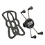 RAM MOUNTS X-Grip houder - 5070010049, RAM-HOL-UN10BU | Materiaal: Hoge sterkte composiet met rubberen vingers | Bestaat uit: X-Grip houder | Omschrijving: • Voor grote smartphones en apparaten  | • Stabiele en veilige grip op alle gladde oppervlakken, horizontaal e
