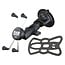 RAM MOUNTS X-Grip houder met zuignap 44,5 - 114,3 mm, verbindingsarm 90 mm