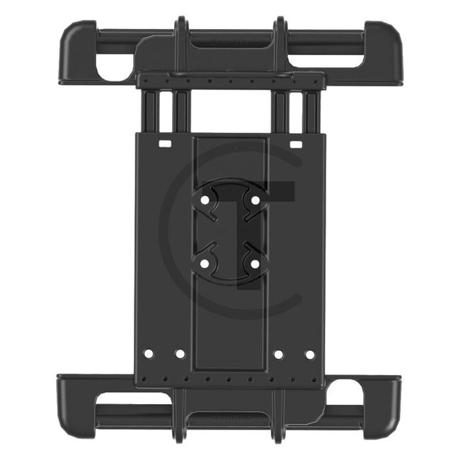 RAM MOUNTS Tab-Tite mount - 5070010069 | Material: High-strength composite | Colour: Black | Description: • To adjust the size, pull the Tab-Tite holder apart, insert the tablet and then push the holder together again  | • The back of the device holder is prepared t