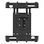 RAM MOUNTS Tab-Tite houder - 5070010069 | Materiaal: High Strength Composiet | Kleur: zwart | Omschrijving: • Om het formaat aan te passen, trekt u de Tab-Tite houder uit elkaar, plaatst u de tablet en schuift u de houder weer in elkaar  | • De achterkant van de hou