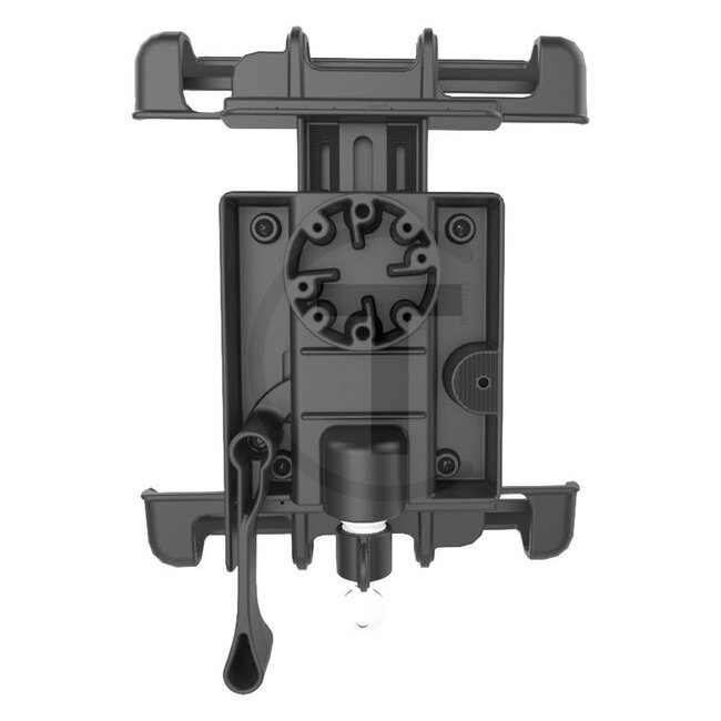 RAM MOUNTS Tab-Tite apparaathouder - 5070010064 | Kleur: zwart | Materiaal: High Strength Composiet | Omschrijving: Haal het beste uit je Apple iPad met de vergrendelbare "Tab-Lock" houder. Het geavanceerde ontwerp maakt het gemakkelijk om uw iPad te plaatsen en te