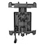 RAM MOUNTS Tab-Tite apparaathouder - 5070010064 | Kleur: zwart | Materiaal: High Strength Composiet | Omschrijving: Haal het beste uit je Apple iPad met de vergrendelbare "Tab-Lock" houder. Het geavanceerde ontwerp maakt het gemakkelijk om uw iPad te plaatsen en te