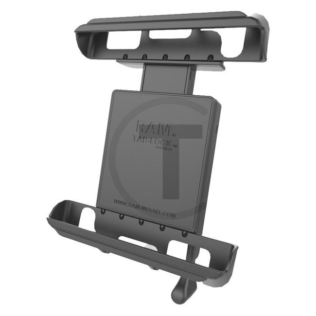RAM MOUNTS Tab-Tite apparaathouder AMPS 4-gaats, afsluitbaar, zwart