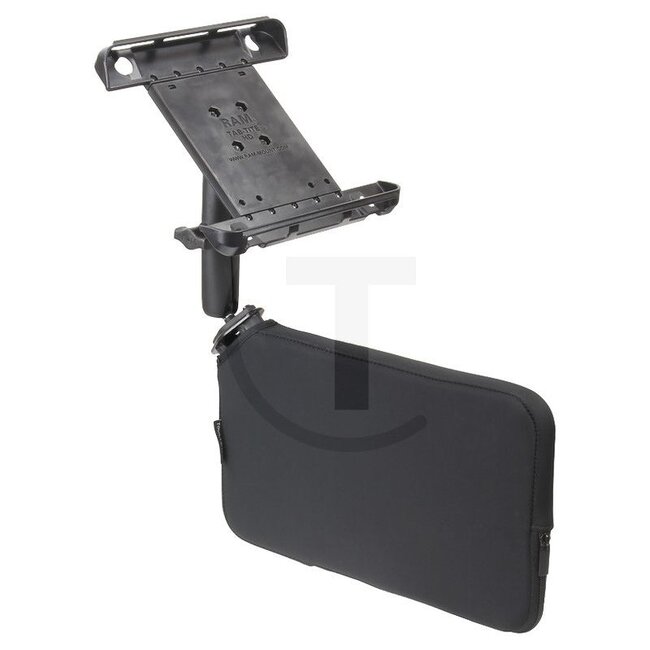 RAM MOUNTS TOUGH WEDGE - 5070010053 | Uitvoering: Die Tab-Tite Halteschale für Tablets ist eine günstigere Alternative einer Tablethalterung. Sie ist gefedert, so dass sich die Geräte leicht einschieben und entnehmen lassen. Für die Tab-Tite sind austauschbare Endka