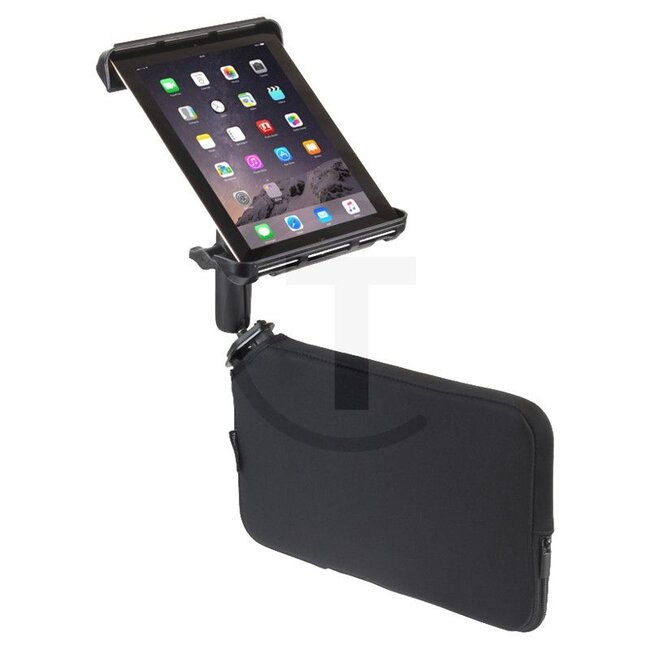 RAM MOUNTS TOUGH WEDGE - 5070010053 | Uitvoering: Die Tab-Tite Halteschale für Tablets ist eine günstigere Alternative einer Tablethalterung. Sie ist gefedert, so dass sich die Geräte leicht einschieben und entnehmen lassen. Für die Tab-Tite sind austauschbare Endka