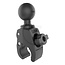 RAM MOUNTS Tough Claw klemhouder - 5070010031 | Afmetingen: Minimale afmetingen: 0 tot 2,90 cm (0 tot 1,14 inch), Klemafmetingen: 12,2 cm (hoog), 3,0 cm (breed) - zie ook afbeelding vlakke oppervlakken | Passend voor leiding-Ø: 1,59-3,81 cm (0,625-1,5") mm | Kleur: