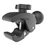 RAM MOUNTS Tough Claw klemhouder - 5070010031 | Afmetingen: Minimale afmetingen: 0 tot 2,90 cm (0 tot 1,14 inch), Klemafmetingen: 12,2 cm (hoog), 3,0 cm (breed) - zie ook afbeelding vlakke oppervlakken | Passend voor leiding-Ø: 1,59-3,81 cm (0,625-1,5") mm | Kleur: