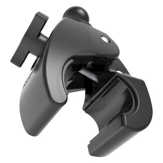 RAM MOUNTS Tough Claw Halteklammer Leitung-Ø 2,54 - 4,76 cm, Kugel-Ø 25,4 mm