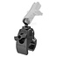 RAM MOUNTS Tough Claw Halteklammer Leitung-Ø 2,54 - 4,76 cm, Kugel-Ø 25,4 mm