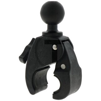 RAM MOUNTS Tough Claw mounting bracket line-Ø 2,54 - 4,76 cm, ball-Ø 38,1 mm