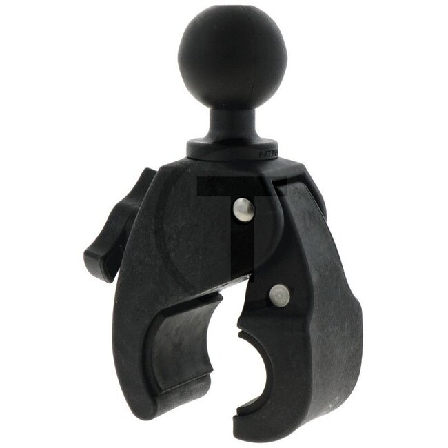 RAM MOUNTS Tough Claw mounting bracket - 5070010033 | Dimensions: Minimum dimensions (flat surfaces): 0 bis 4.06 cm: , clip dimensions: 13.34 cm (high), 3.96 cm (wide) - see also illustration 0 to 1.6 in | To fit pipe Ø: 2,54-4,76 cm (1-1,875") mm | Colour: Black |