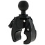 RAM MOUNTS Tough Claw Halteklammer - 5070010033 | Abmessung: Klemmweite Rohre: 1.00in / 2,54cm - 1.88in / 4,78cm, Klemmweite Flächen: 0.00in / 0,00cm - 1.60in / 4,06cm | passend für Rohr-Ø: 2,54-4,76 cm (1-1,875") mm | Farbe: schwarz | Beschreibung: • die RAM MOUNTS