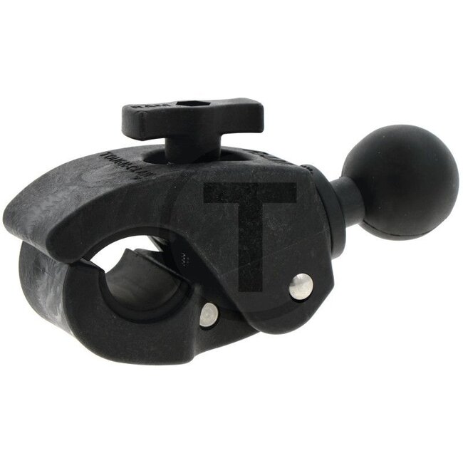 RAM MOUNTS Tough Claw klemhouder - 5070010033 | Afmetingen: Minimale afmetingen: 0 tot 4,06 cm (0 tot 1,6 inch), Klemafmetingen: 13,34 cm (hoog), 3,96 cm (breed) - zie ook afbeelding vlakke oppervlakken | Passend voor leiding-Ø: 2,54-4,76 cm (1-1,875") mm | Kleur: z