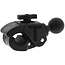 RAM MOUNTS Tough Claw mounting bracket - 5070010033 | Dimensions: Minimum dimensions (flat surfaces): 0 bis 4.06 cm: , clip dimensions: 13.34 cm (high), 3.96 cm (wide) - see also illustration 0 to 1.6 in | To fit pipe Ø: 2,54-4,76 cm (1-1,875") mm | Colour: Black |