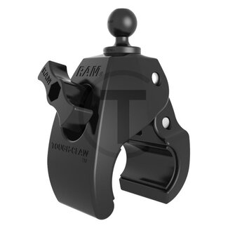 RAM MOUNTS Tough Claw Halteklammer Leitung-Ø 2,54 - 5,72 cm, Kugel-Ø 25,4 mm