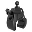RAM MOUNTS Tough Claw mounting bracket line-Ø 2,54 - 5,72 cm, ball-Ø 25,4 mm