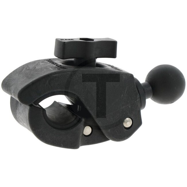 RAM MOUNTS Tough Claw klemhouder - 5070010035 | Afmetingen: Minimale afmetingen: 0 tot 5,59 cm (0 tot 2,2 inch), Klemafmetingen: 16,7 cm (hoog), 5,72 cm (breed) - zie ook afbeelding vlakke oppervlakken | Passend voor leiding-Ø: 2,54-5,72 cm (1-2,25") mm | Kleur: zwa