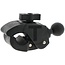 RAM MOUNTS Tough Claw mounting bracket - 5070010035 | Dimensions: Minimum dimensions (flat surfaces): 0 bis 5.59 cm: , clip dimensions: 16.7 cm (high), 5.72 cm (wide) - see also illustration 0 to 2.2 in | To fit pipe Ø: 2,54-5,72 cm (1-2,25") mm | Colour: Black | De