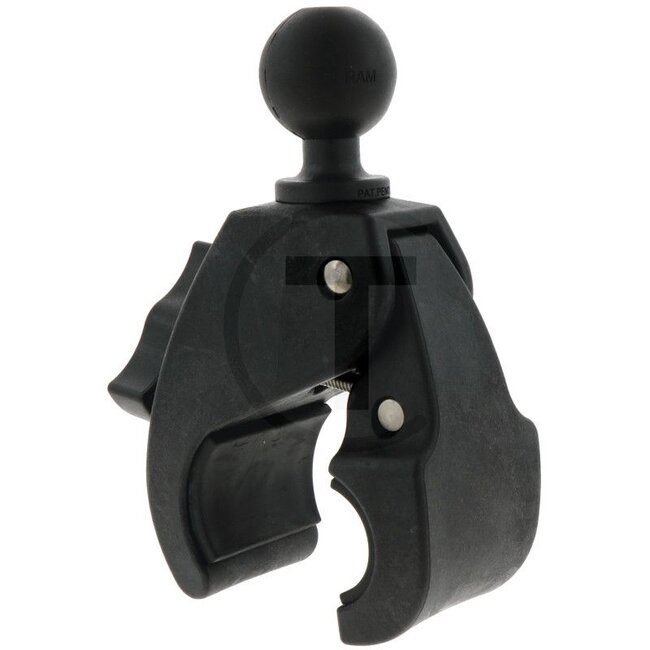 RAM MOUNTS Tough Claw klemhouder leiding-Ø 2,54 - 5,72 cm, kogel-Ø 38,1 mm