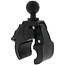 RAM MOUNTS Tough Claw klemhouder - 5070010035 | Afmetingen: Minimale afmetingen: 0 tot 5,59 cm (0 tot 2,2 inch), Klemafmetingen: 16,7 cm (hoog), 5,72 cm (breed) - zie ook afbeelding vlakke oppervlakken | Passend voor leiding-Ø: 2,54-5,72 cm (1-2,25") mm | Kleur: zwa