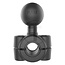 RAM MOUNTS Torque clamp 1-1.6 B-ball - Material: Aluminium, powder-coated, To fit as tube Ø: 9,52 - 15,88 mm