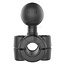 RAM MOUNTS Torque Klemme Rohr-Ø 9,52 - 15,88 mm, B-Kugel Ø 25,4 mm, Aluminium