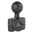 RAM MOUNTS Torque klem buis-Ø 9,52 - 15,88 mm, B-kogel Ø 25,4 mm, aluminium