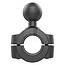 RAM MOUNTS Torque Klemmschelle 1,9-2,5 B-Kugel - 5070010037 | Material: Aluminium, pulverbeschichtet | passend für Rohr-Ø: 19,05 - 25,4 mm | Farbe: schwarz | Beschreibung: Die RAM Torque Rohrbasis besteht aus zwei Schellenteilen und kann an Rohren von 1,91 cm bis 2,