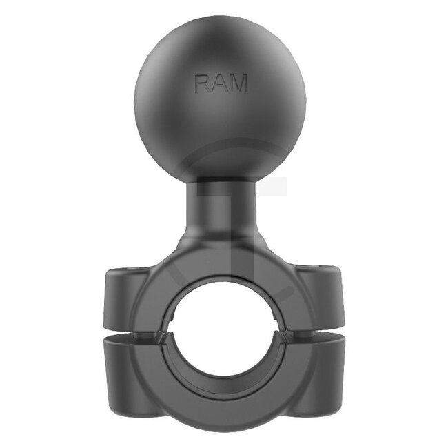RAM MOUNTS Torque Rohrbasis klein Rohr-Ø 19,05 - 25,4 mm, C-Kugel Ø 38,1 mm