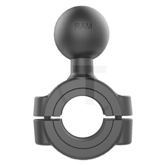 RAM MOUNTS Torque Klemme Rohr-Ø 28,5 - 38 mm, C-Kugel Ø 38,1 mm, Aluminium
