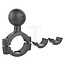 RAM MOUNTS Torque klem buis-Ø 28,5 - 38 mm, C-kogel Ø 38,1 mm, aluminium