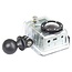 RAM MOUNTS GoPro camera-adapter met B-kogel Ø 25,4 mm, composiet, zwart | RAP-B-202-GOP1