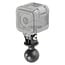 RAM MOUNTS GoPro camera adapter - Material: High-strength composite, Colour: Black - RAP-B-202-GOP1